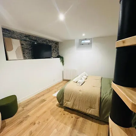 Suite Elegante En Souplex - Gare & Centre A Pied *