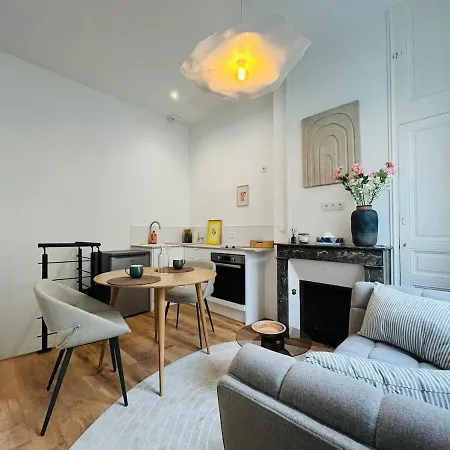 Suite Elegante En Souplex - Gare & Centre A Pied * Angers