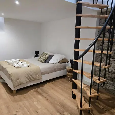 Appartement Suite Elegante En Souplex - Gare & Centre A Pied