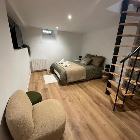 Suite Elegante En Souplex - Gare & Centre A Pied Appartement *