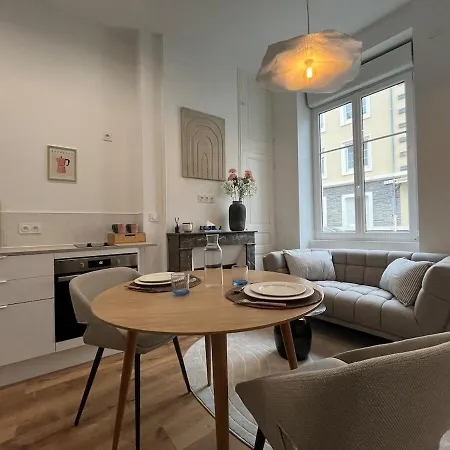 Casa Faidherbe - Premium Gare & Centre דירה