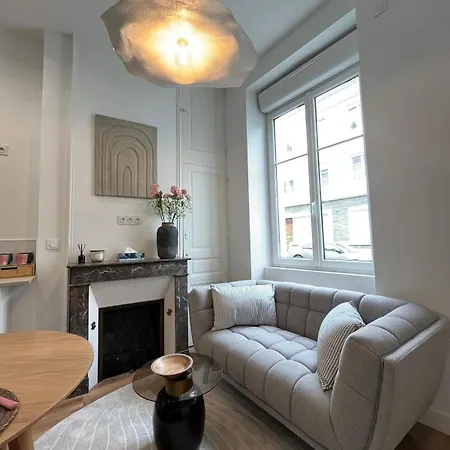 Appartement Suite Elegante En Souplex - Gare & Centre A Pied