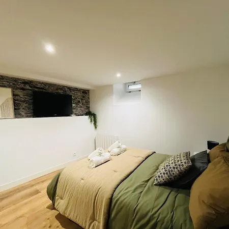 Suite Elegante En Souplex - Gare & Centre A Pied Appartement *