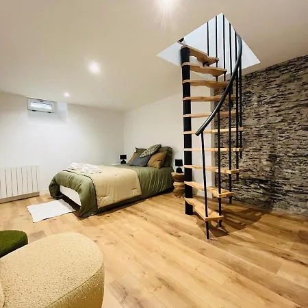 Appartement Suite Elegante En Souplex - Gare & Centre A Pied