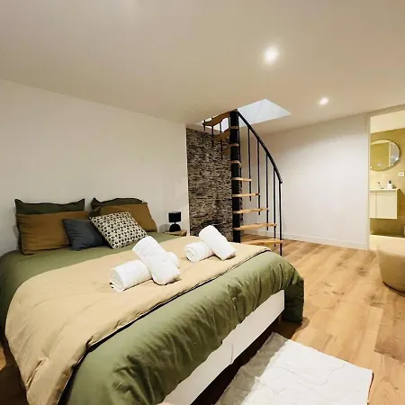 Appartement Suite Elegante En Souplex - Gare & Centre A Pied *