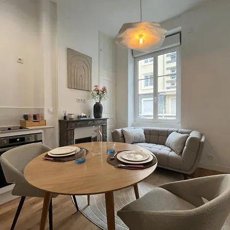 élégante En Souplex - Gare&centre à Pied Appartement *
