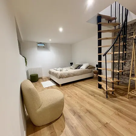 Elegante En Souplex - Gare & Centre A Pied Appartement *