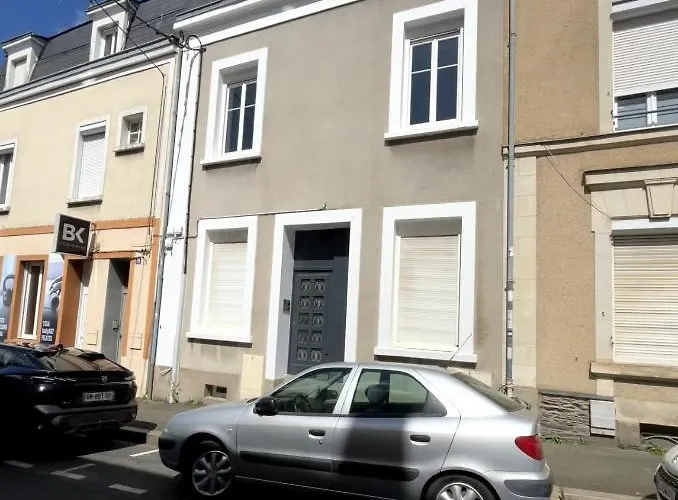 Appartement Suite Elegante En Souplex - Gare & Centre A Pied