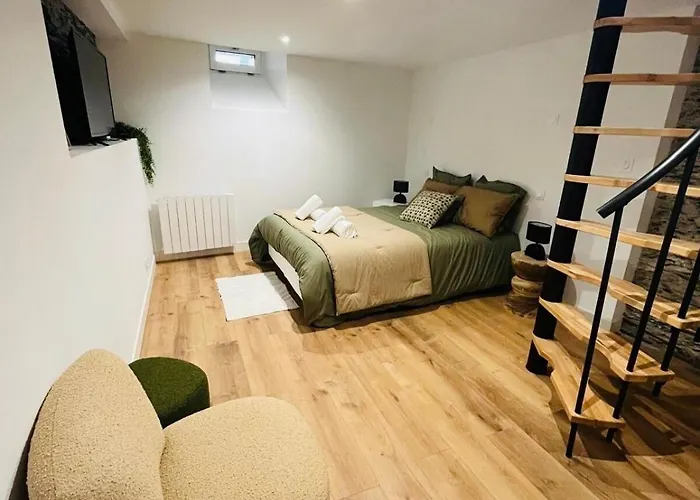 Appartement Elegante En Souplex - Gare & Centre A Pied