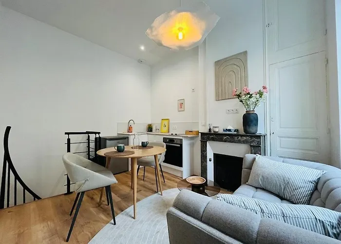 Suite Elegante En Souplex - Gare & Centre A Pied * Angers