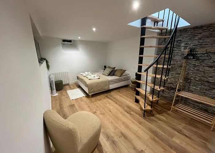 Appartement Elegante En Souplex - Gare & Centre A Pied *