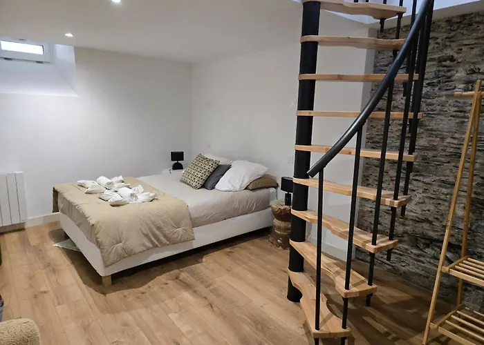 Apartman Elegante En Souplex - Gare & Centre A Pied