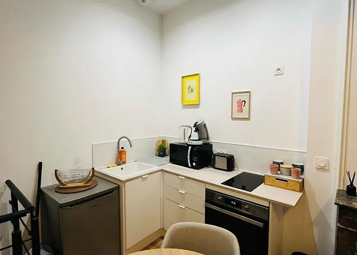 Suite Elegante En Souplex - Gare & Centre A Pied Appartement