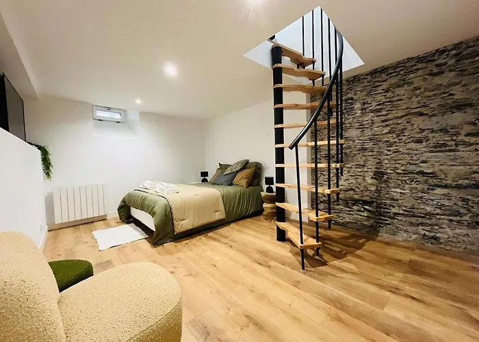 Apartman Elegante En Souplex - Gare & Centre A Pied