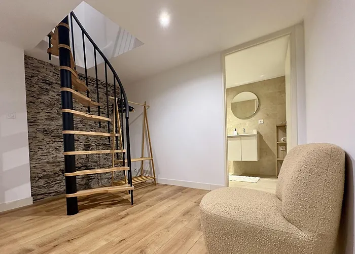 Elegante En Souplex - Gare & Centre A Pied