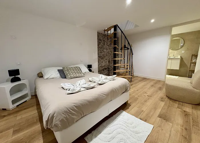 Appartement Elegante En Souplex - Gare & Centre A Pied Angers