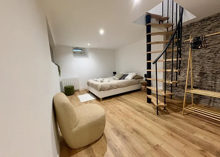 Elegante En Souplex - Gare & Centre A Pied Appartement *