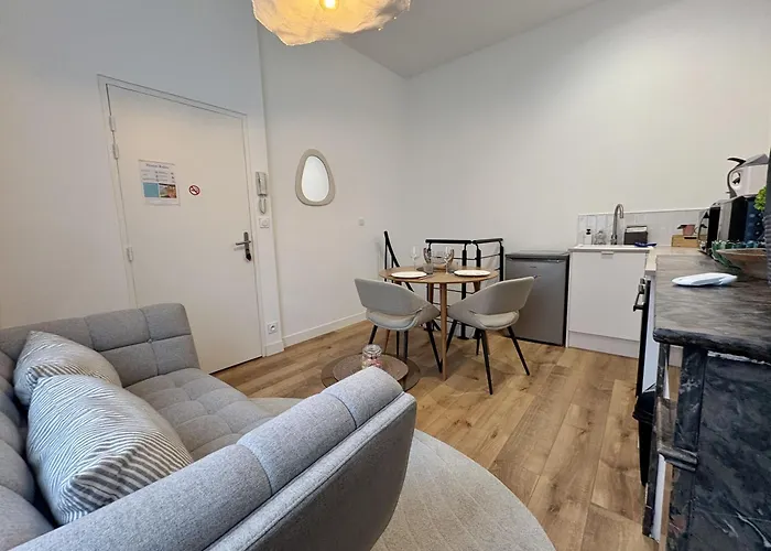 Elegante En Souplex - Gare & Centre A Pied Appartement *